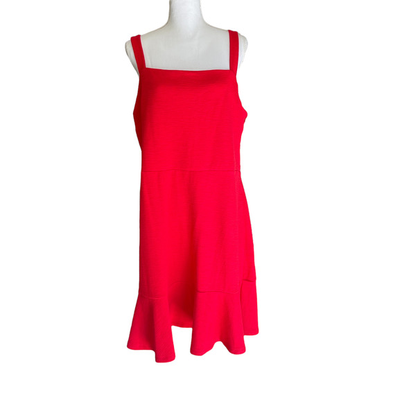 GAP Dresses & Skirts - Gap Red Knit Dress Size 20 NWT